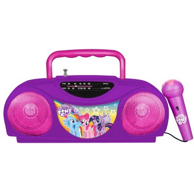 My Little Pony Radio Karaoke Portable FM Radio with Microphone   563399926